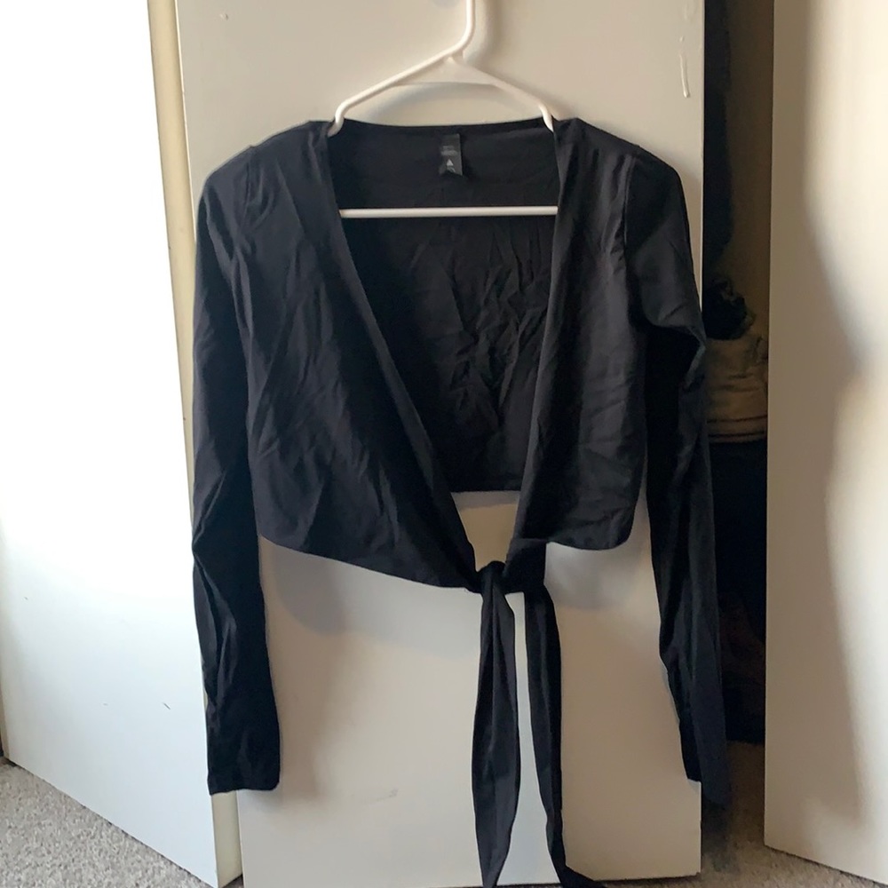 Dancer Wrap Top Midnight